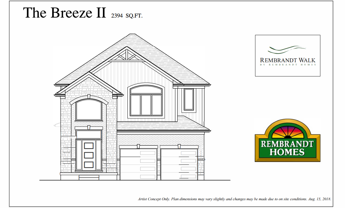 The Breeze II floor plan