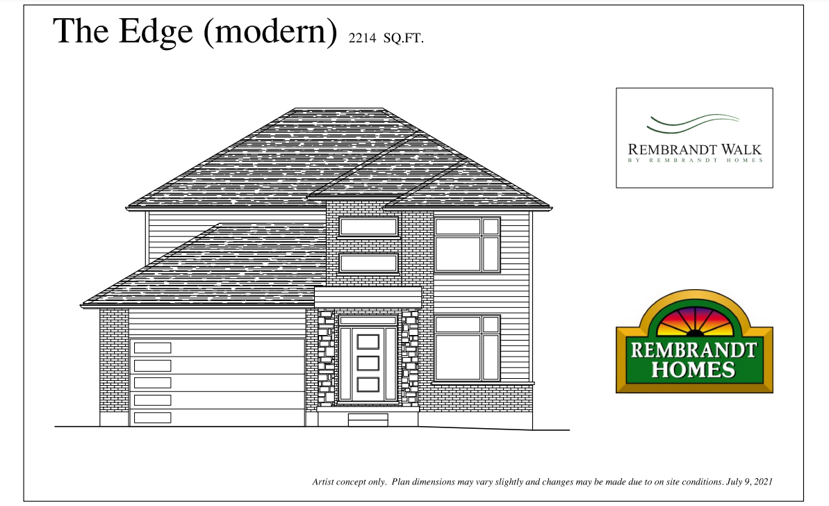 The Edge floor plan