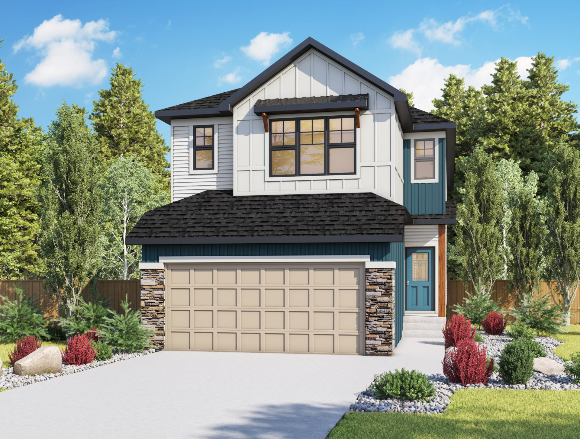 Hazel floor plan