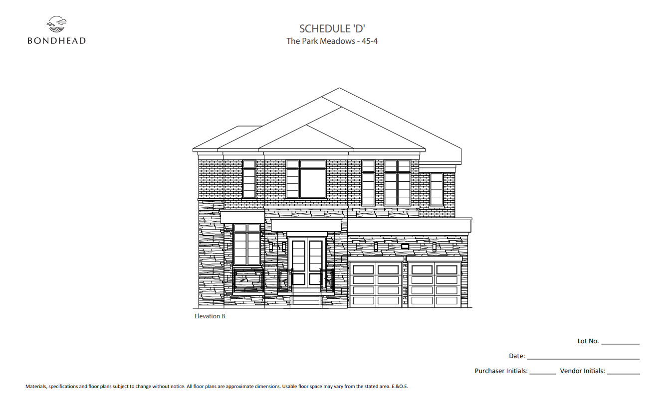 The Park Meadows floor plan