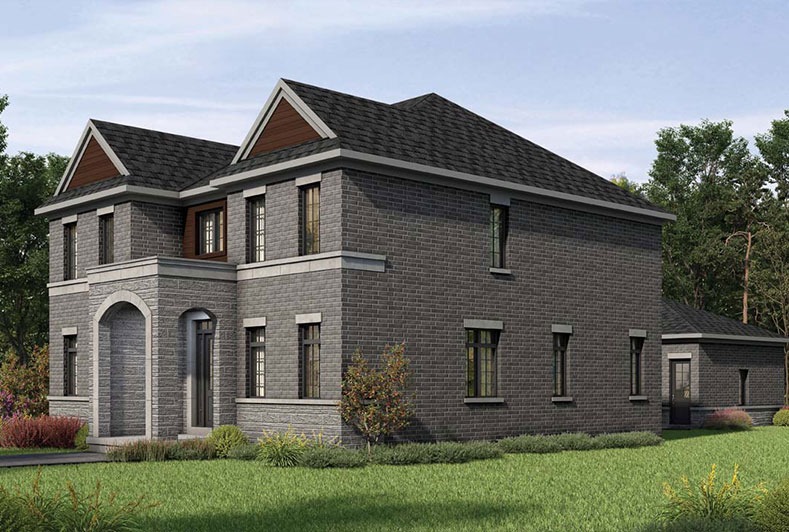 The Merlot A floor plan