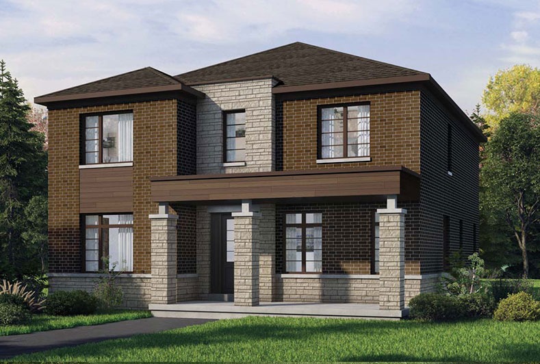 The Merlot B floor plan