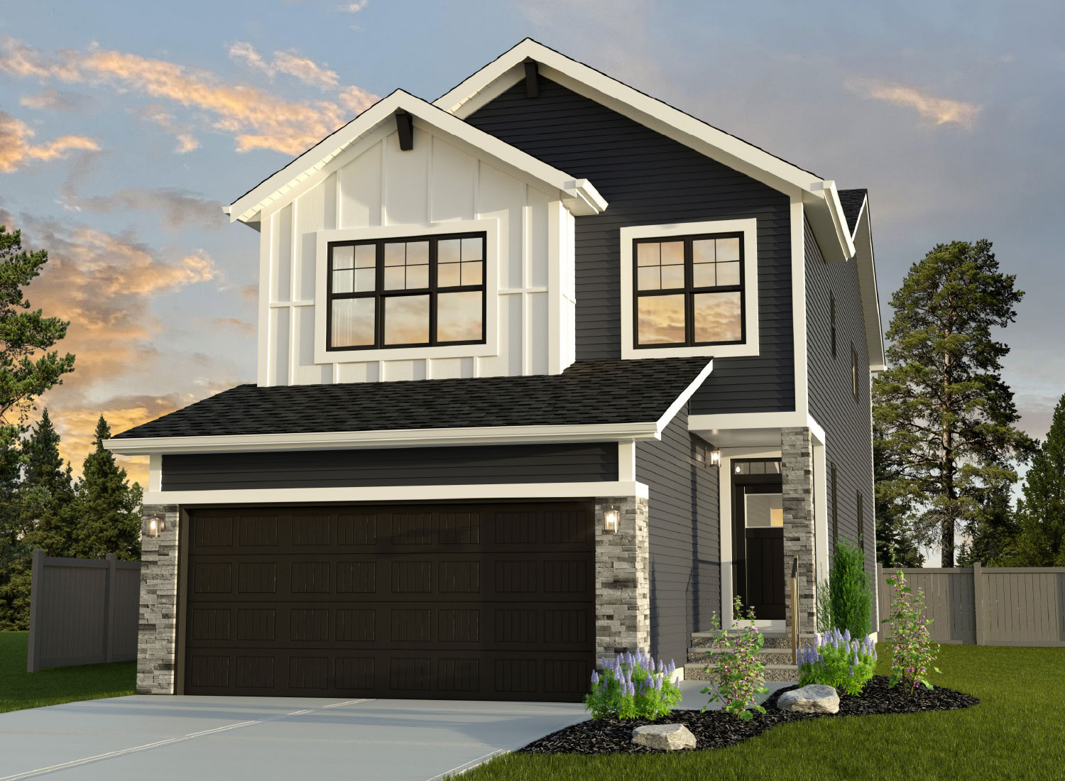 Encore floor plan