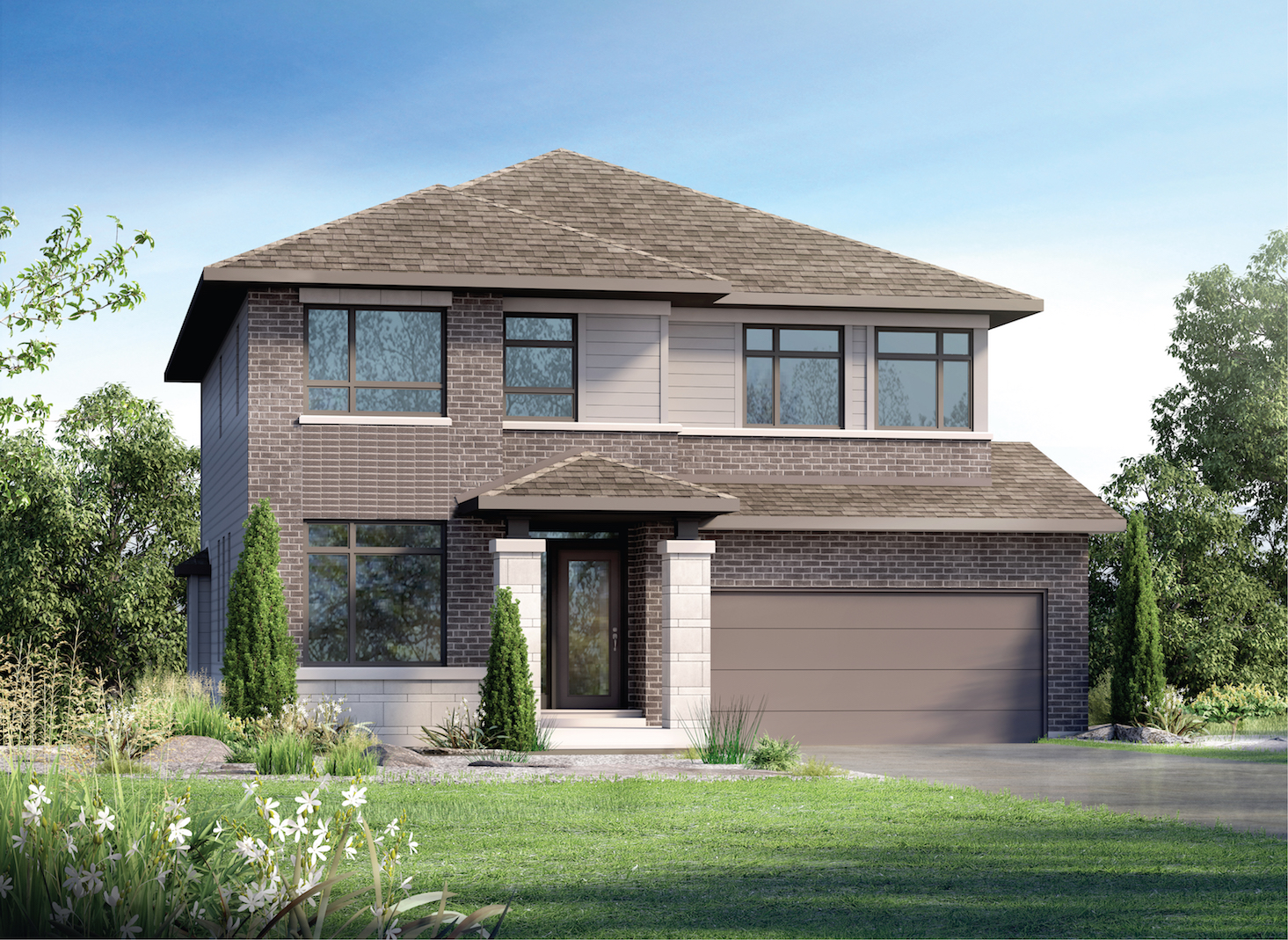 Spruceriver C floor plan