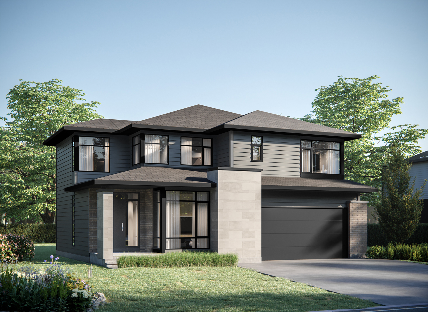 Austin C floor plan