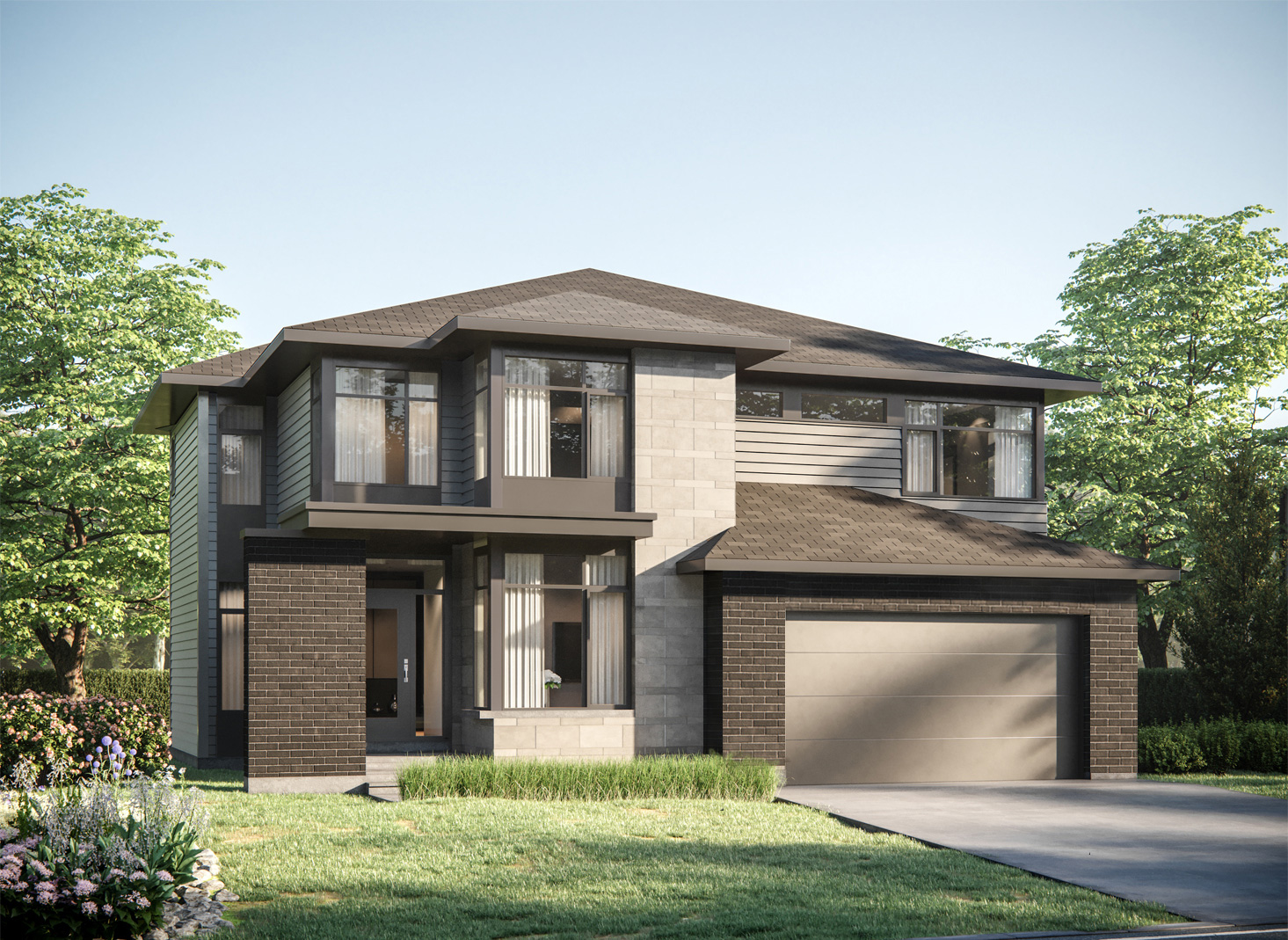 Rainey C floor plan