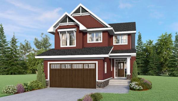 Leighton floor plan