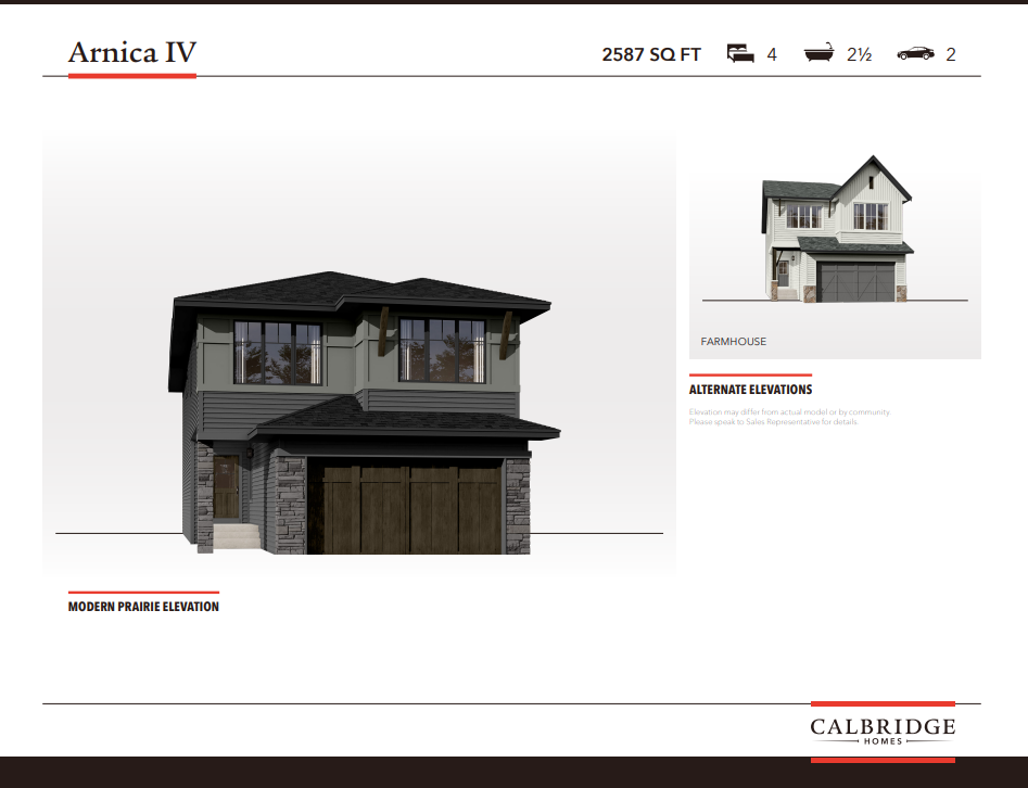 Arnica IV floor plan