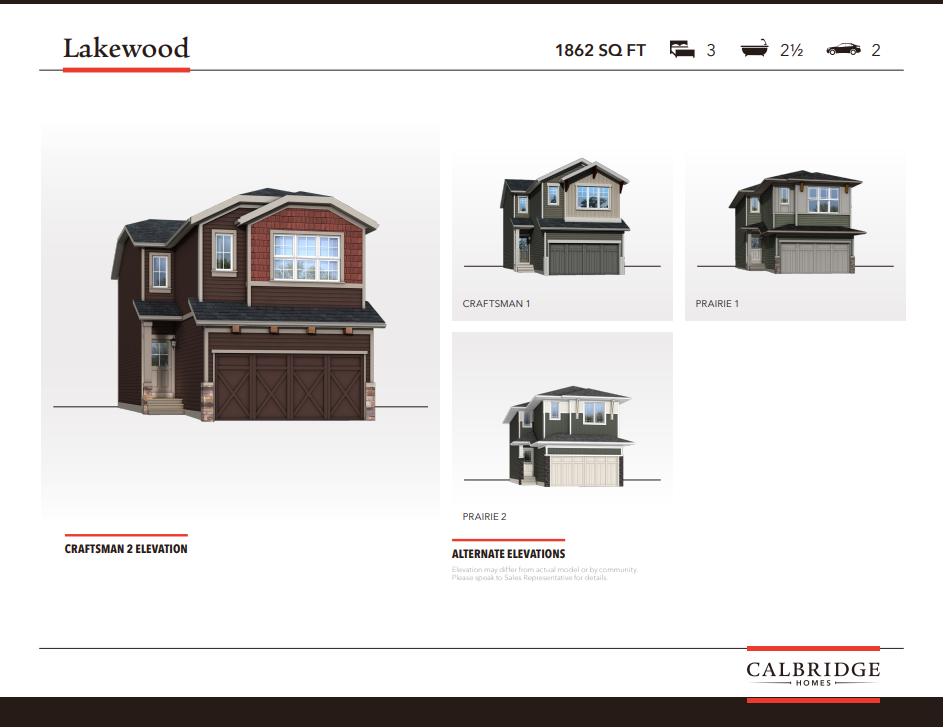 Lakewood floor plan