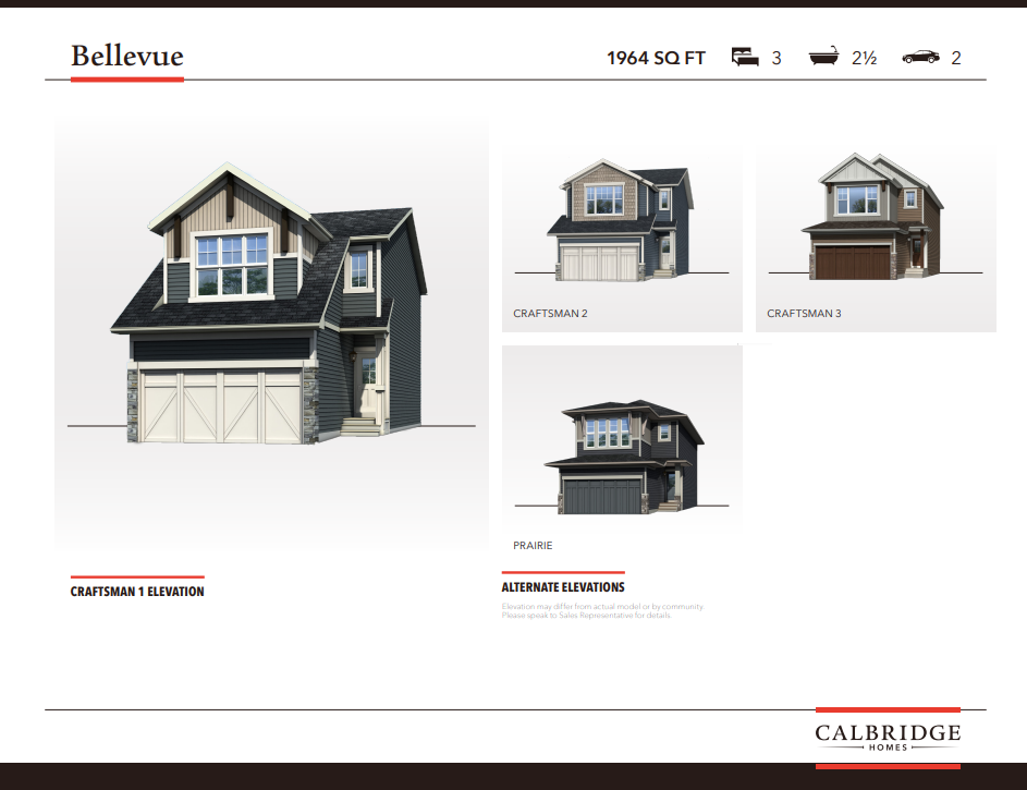 Bellevue floor plan