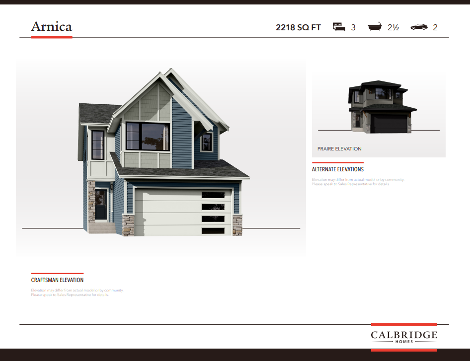 Arnica floor plan