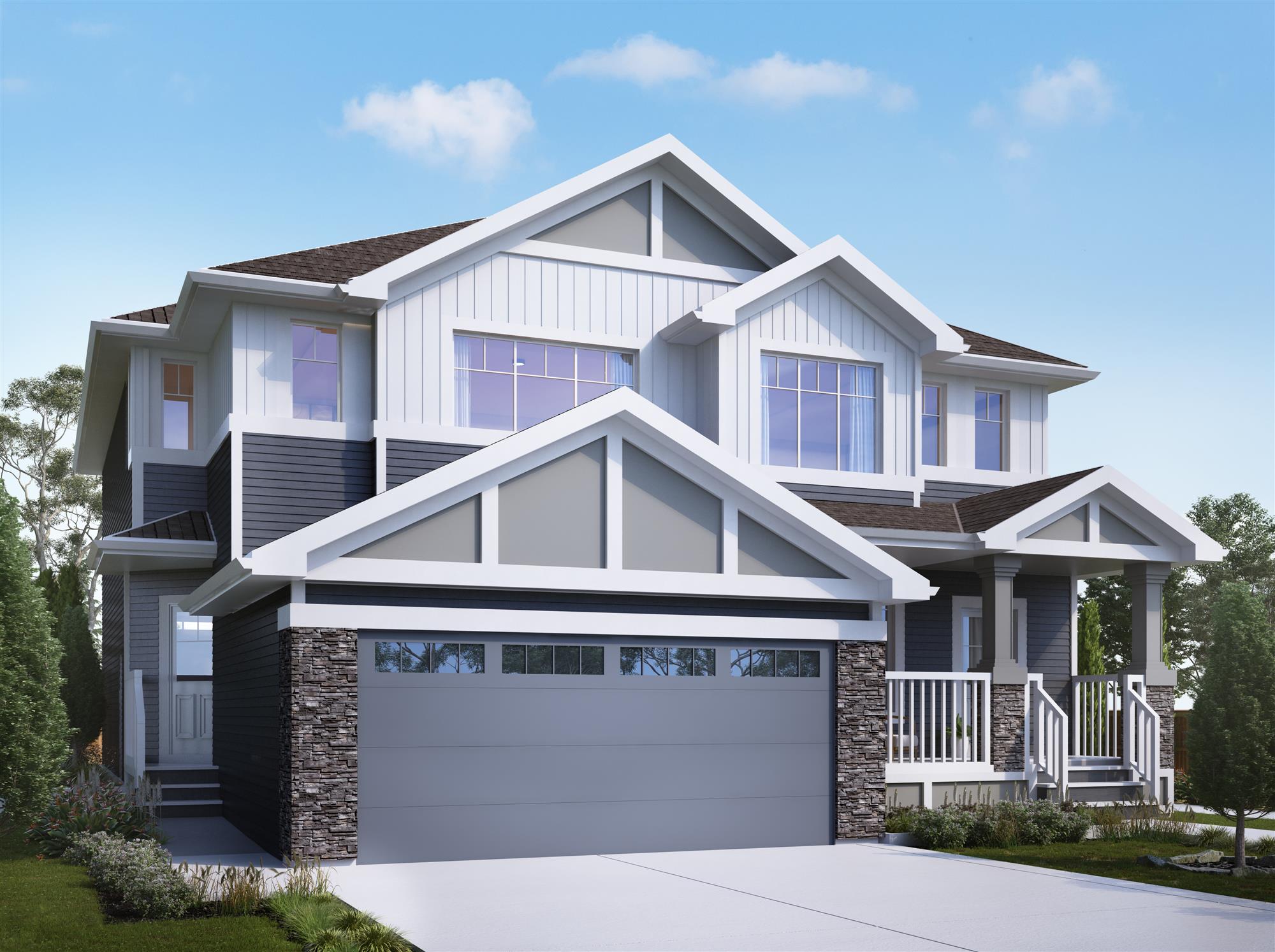 1308 Siskin Wynd NW floor plan