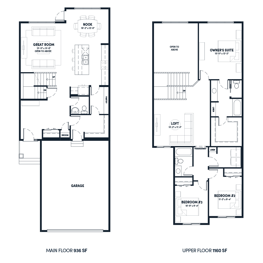 Newcastle floor plan