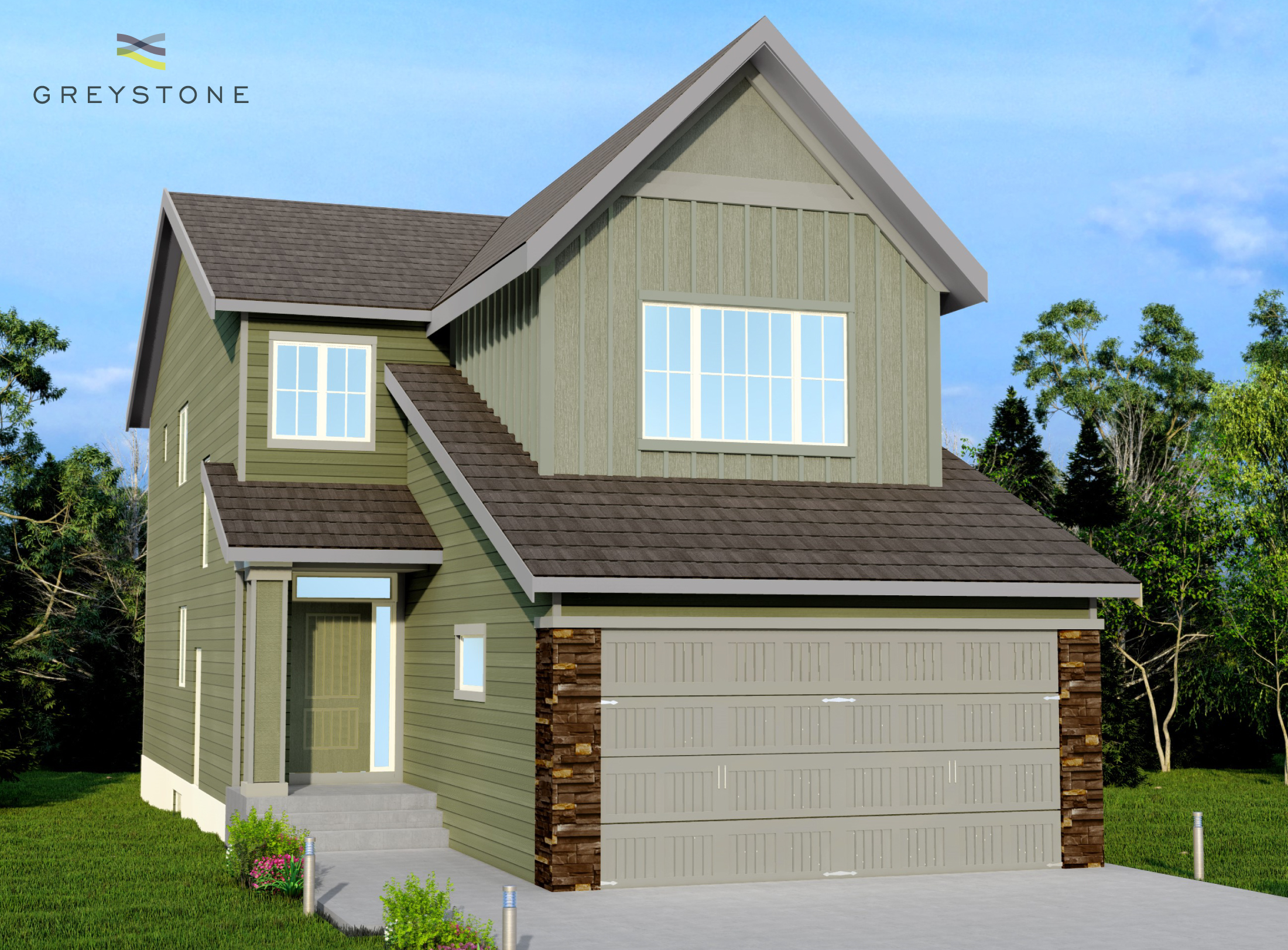 160 Vantage Drive floor plan