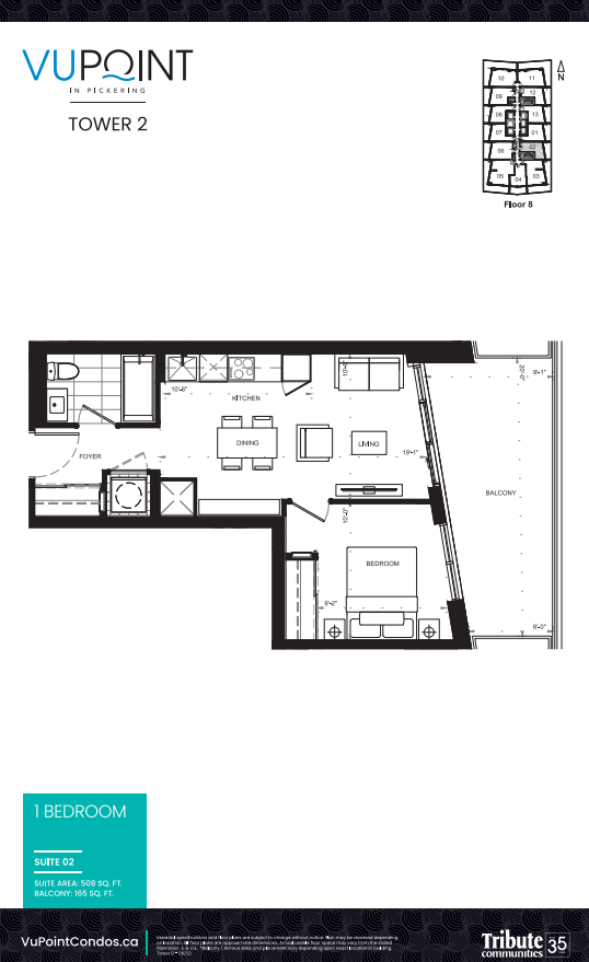 802-T floor plan
