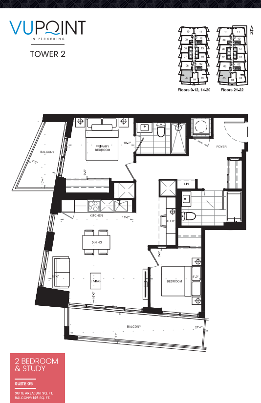 905 floor plan