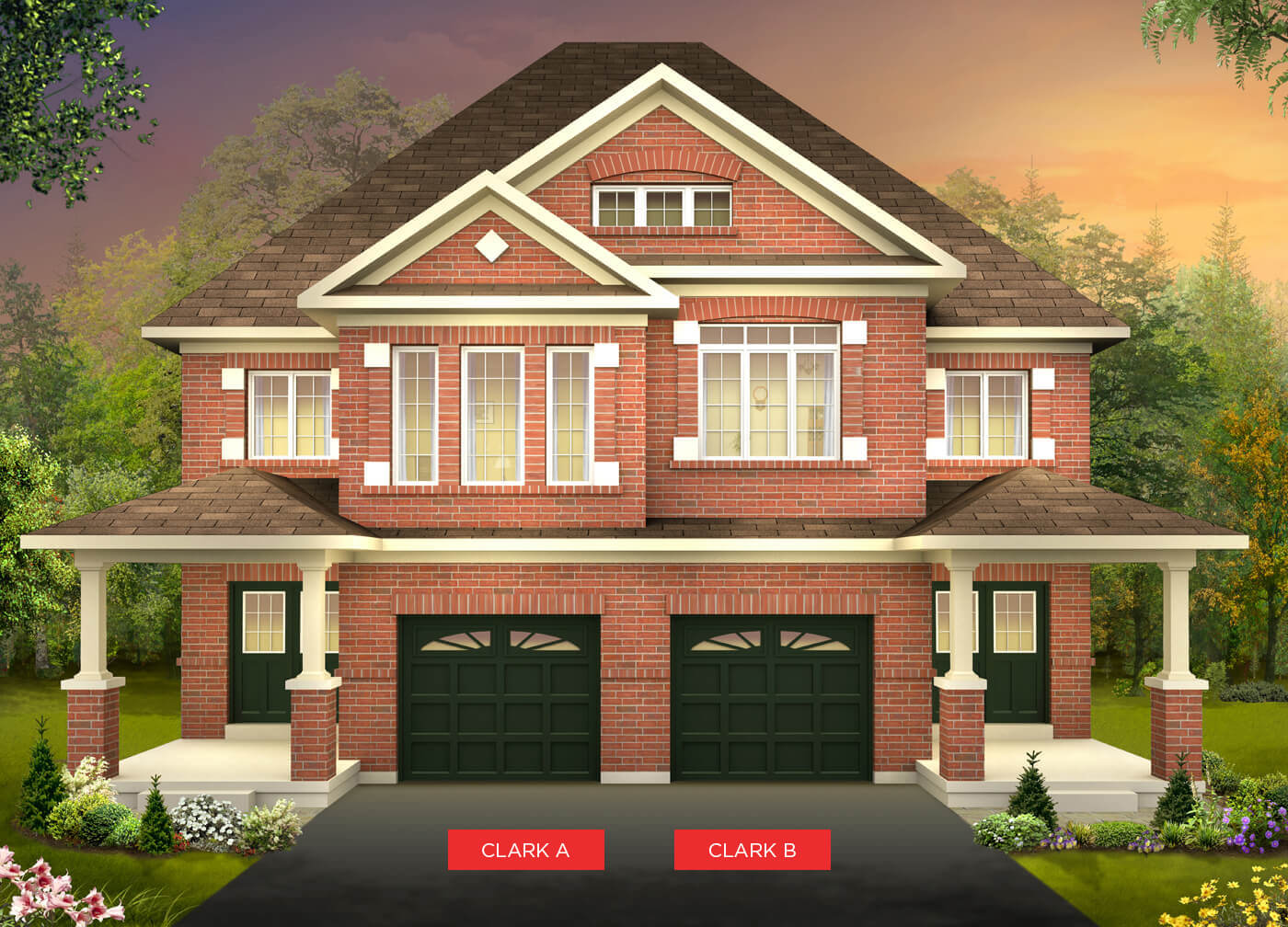 Clark floor plan