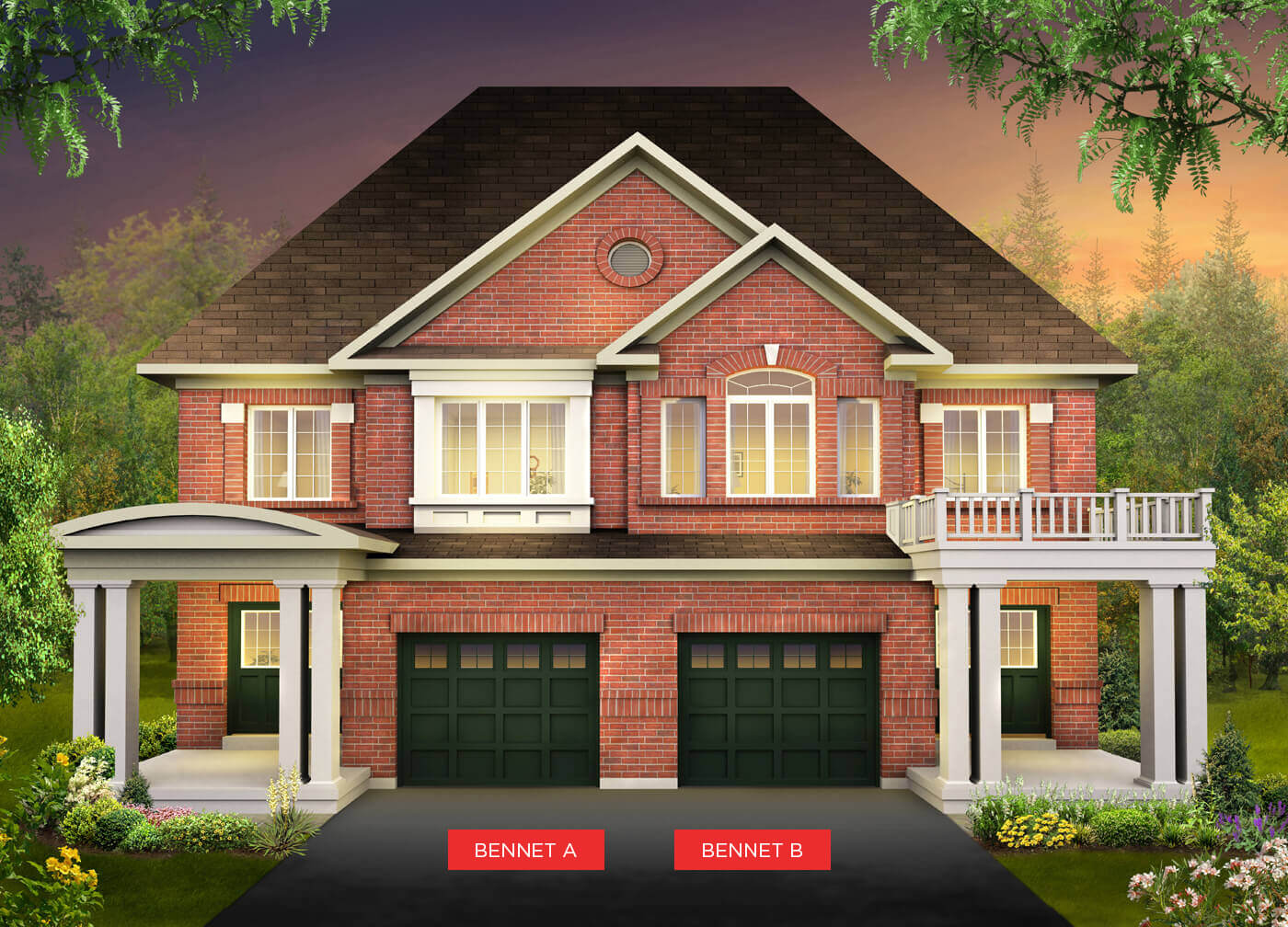 Bennet/Brown floor plan