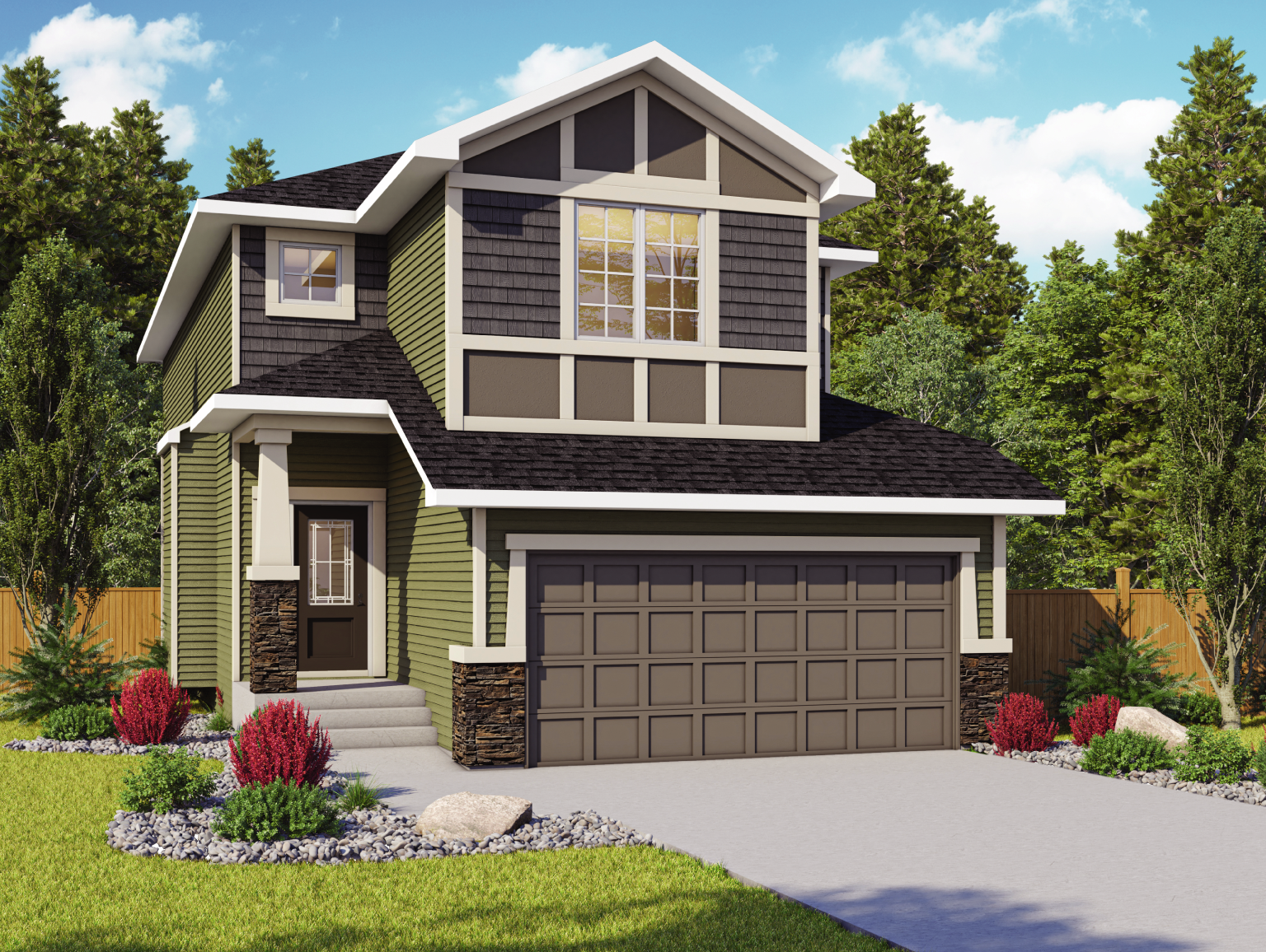 Birchwood floor plan