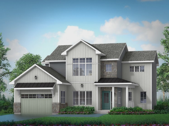 The Osprey floor plan