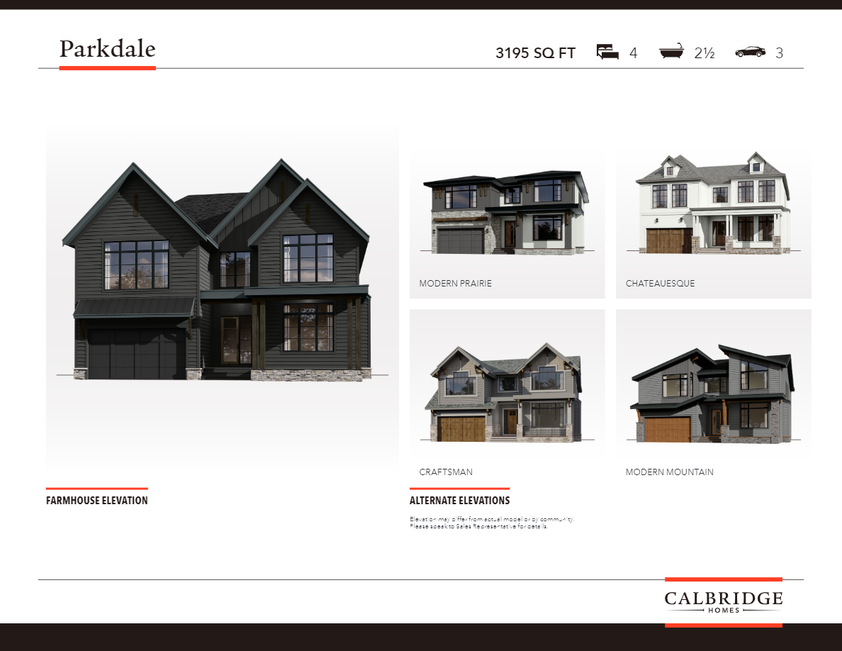 Parkdale floor plan