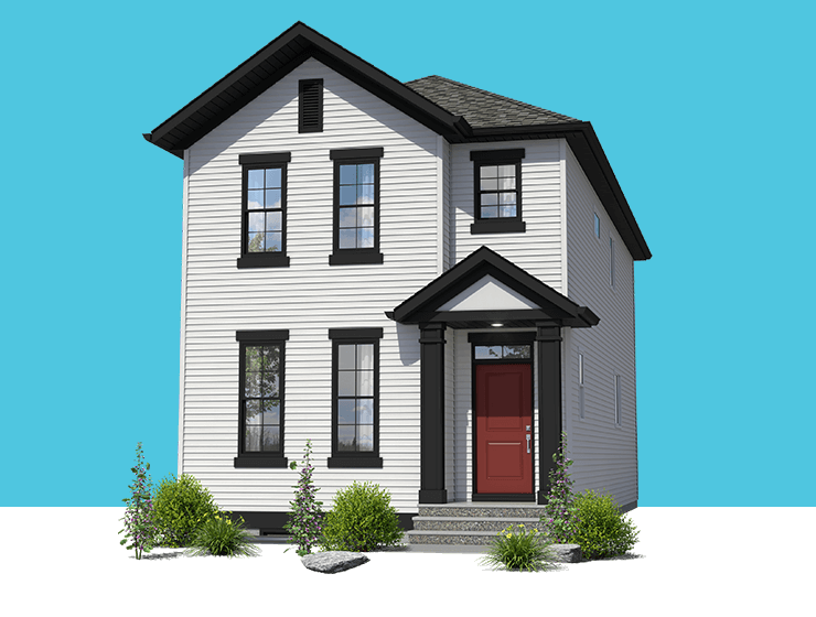 Almer floor plan