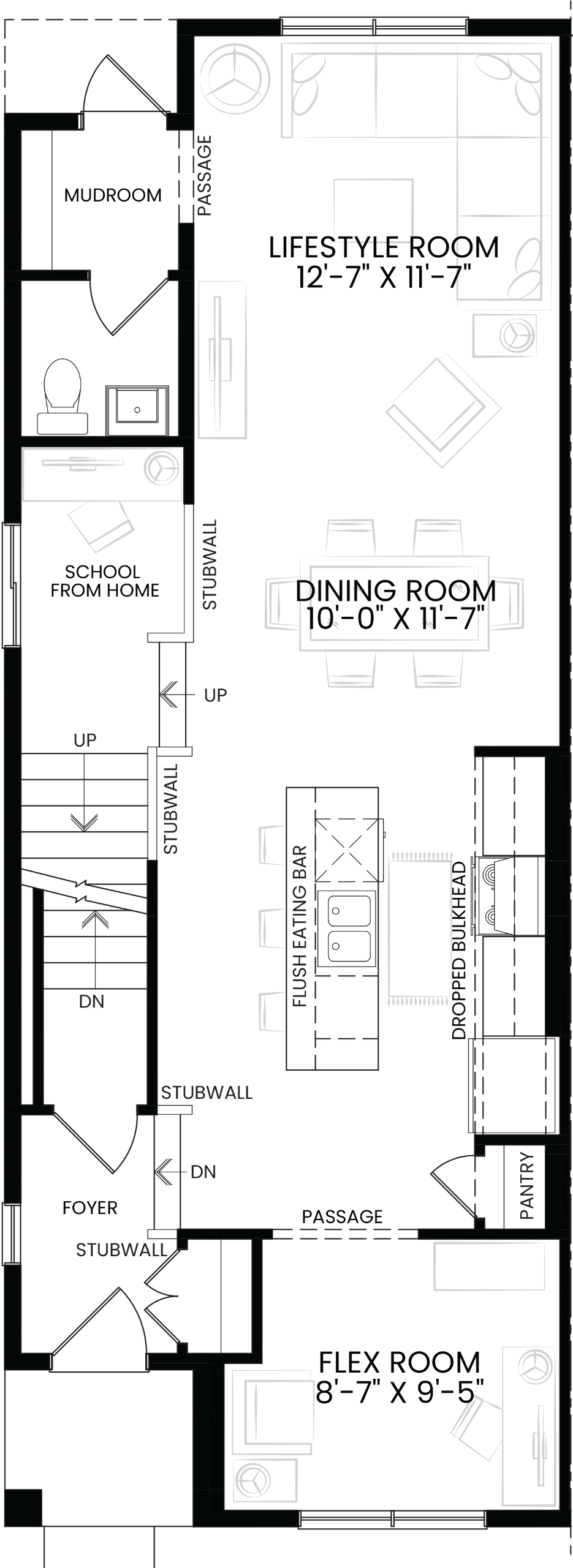 65 Hotchkiss Road SE floor plan