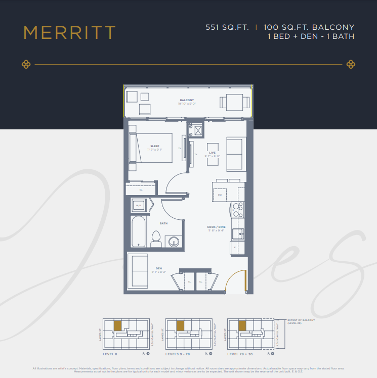 Merritt floor plan