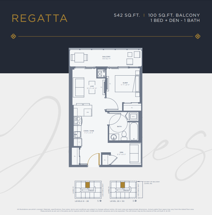 Regatta floor plan