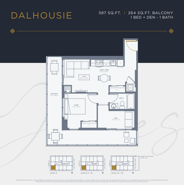 Dalhousie floor plan