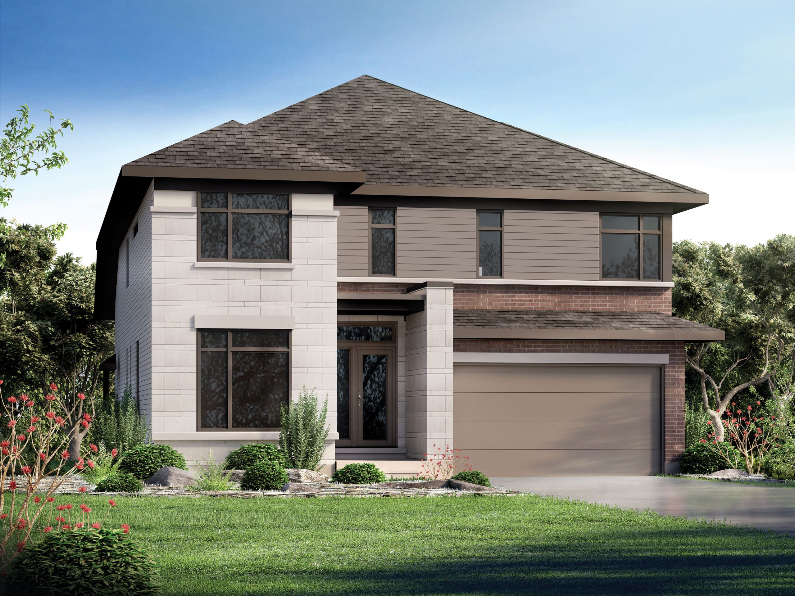 281 Ginebik Way floor plan