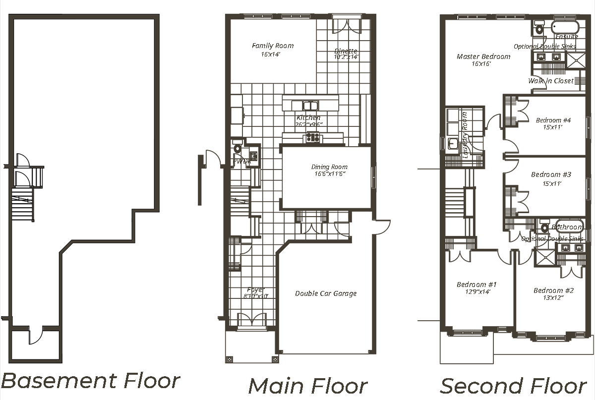 Topaz floor plan