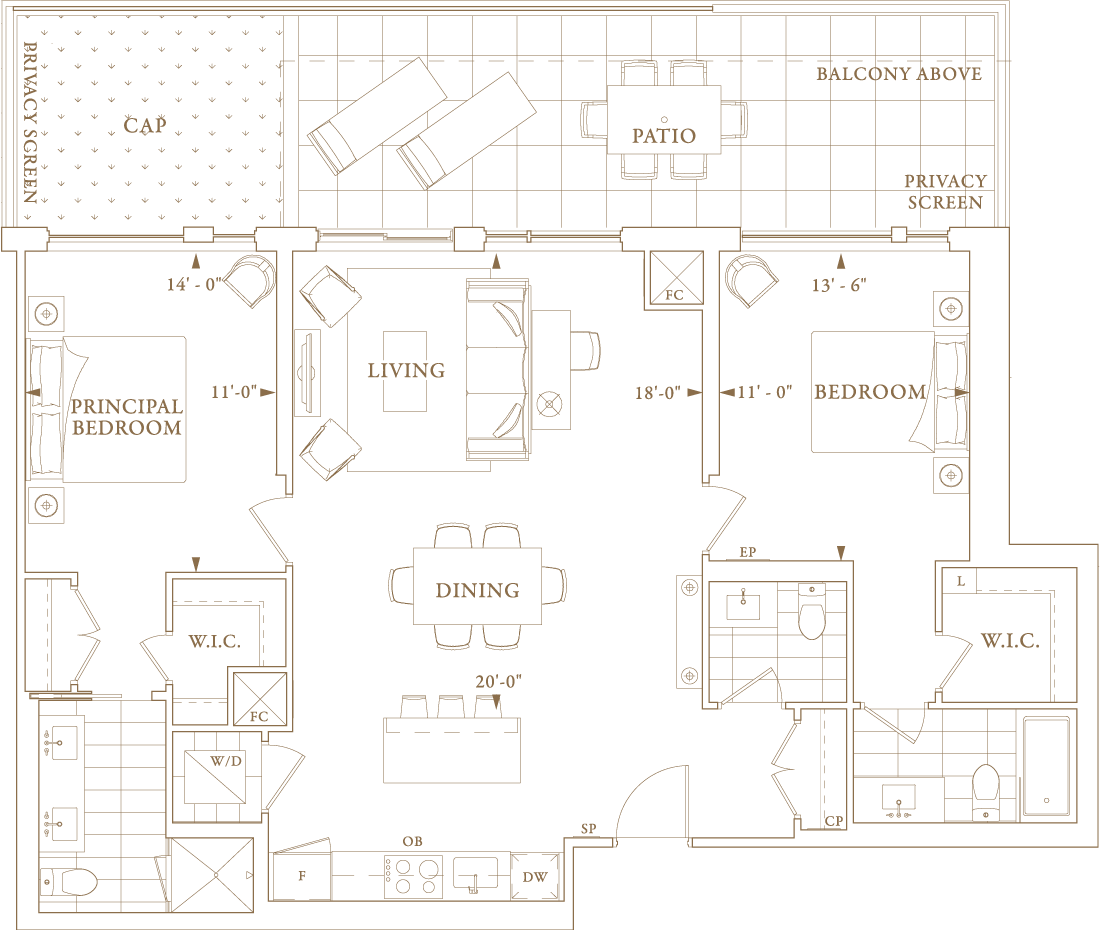 201 floor plan
