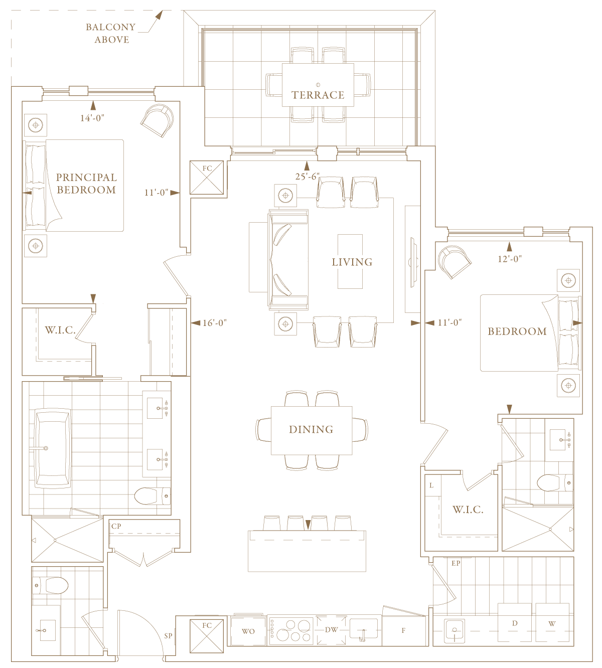 121 floor plan