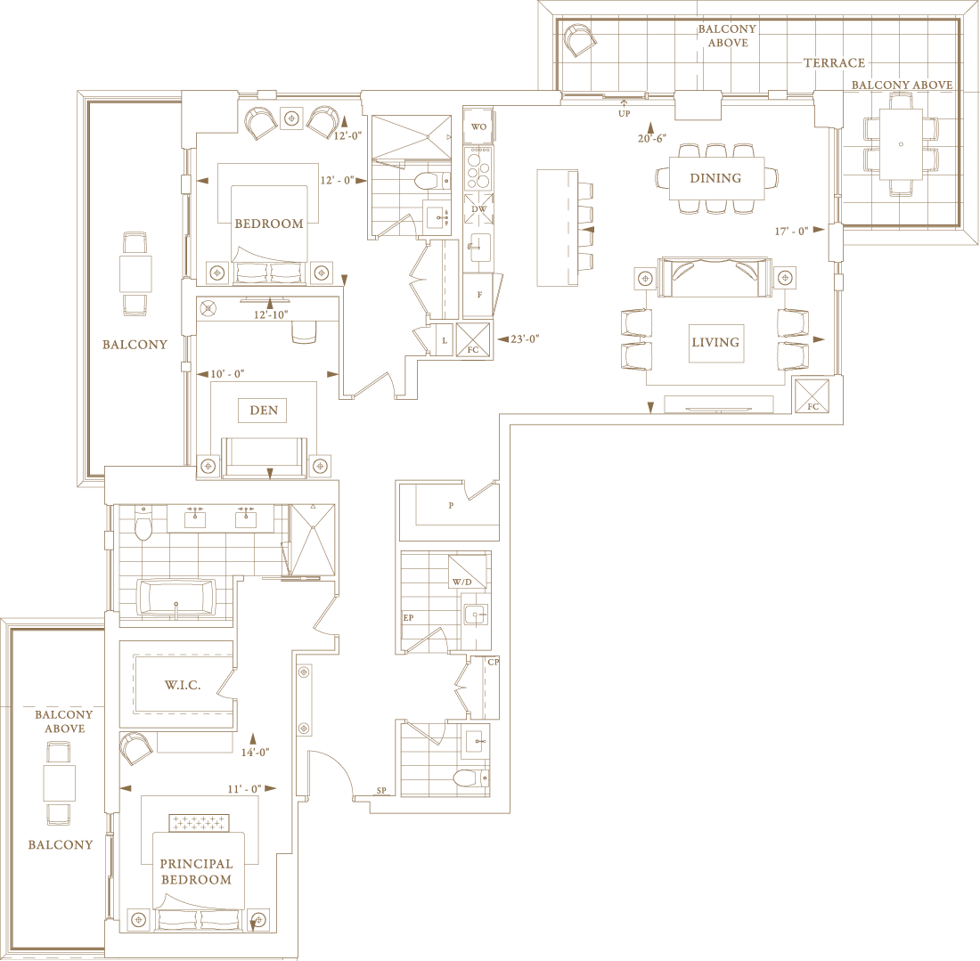 803 floor plan