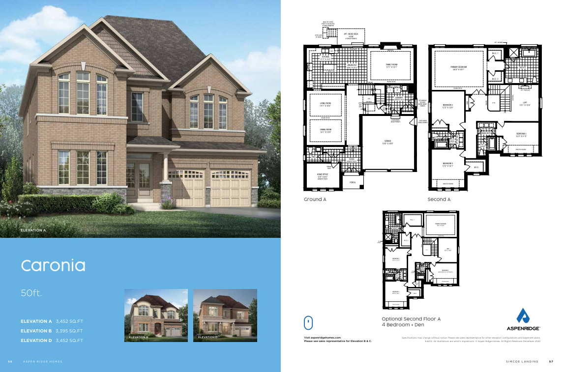 Caronia B floor plan