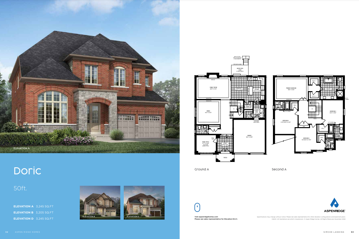 Doric D floor plan