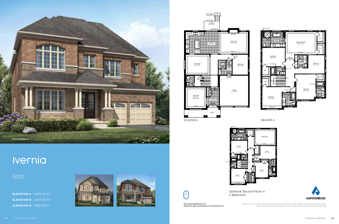 Ivernia D floor plan