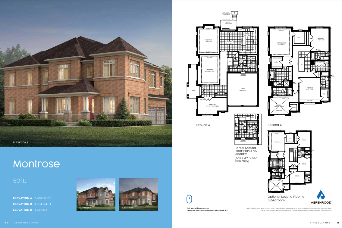Montrose (5B) B floor plan