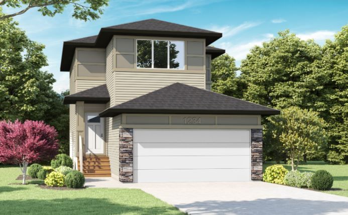 2984 Trombley Street floor plan