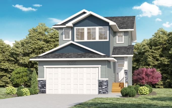 2988 Trombley Street floor plan