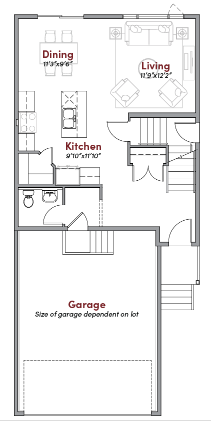 Oxby floor plan