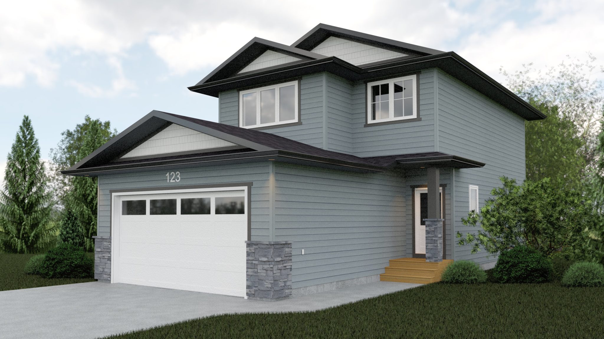 123 Doran Way floor plan