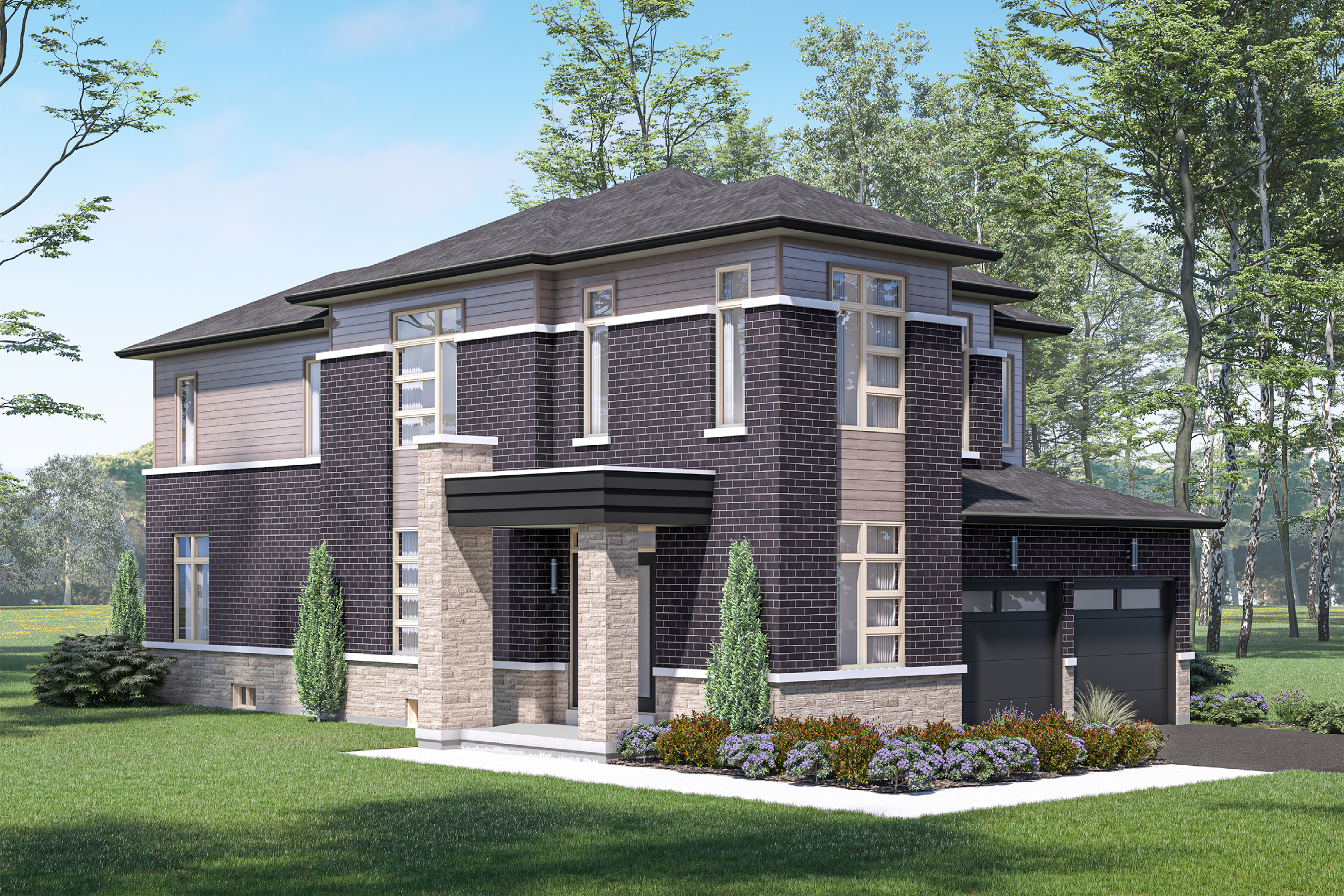 Beverley - Elev. C floor plan
