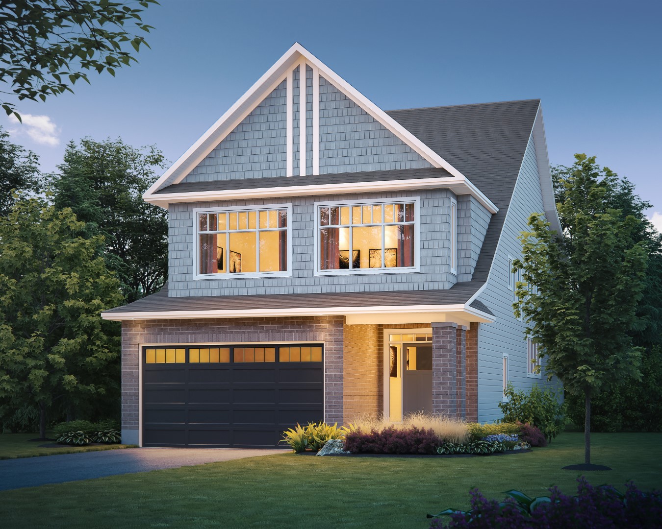 404 Barrett Farm Drive floor plan