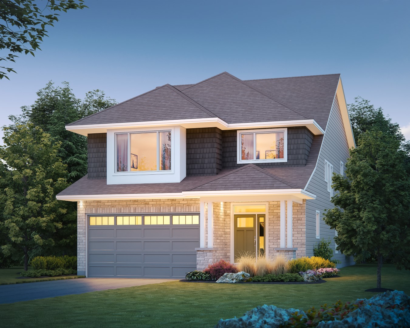 The Hartland II floor plan