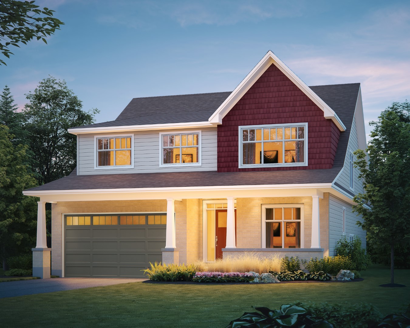 The Kensington floor plan