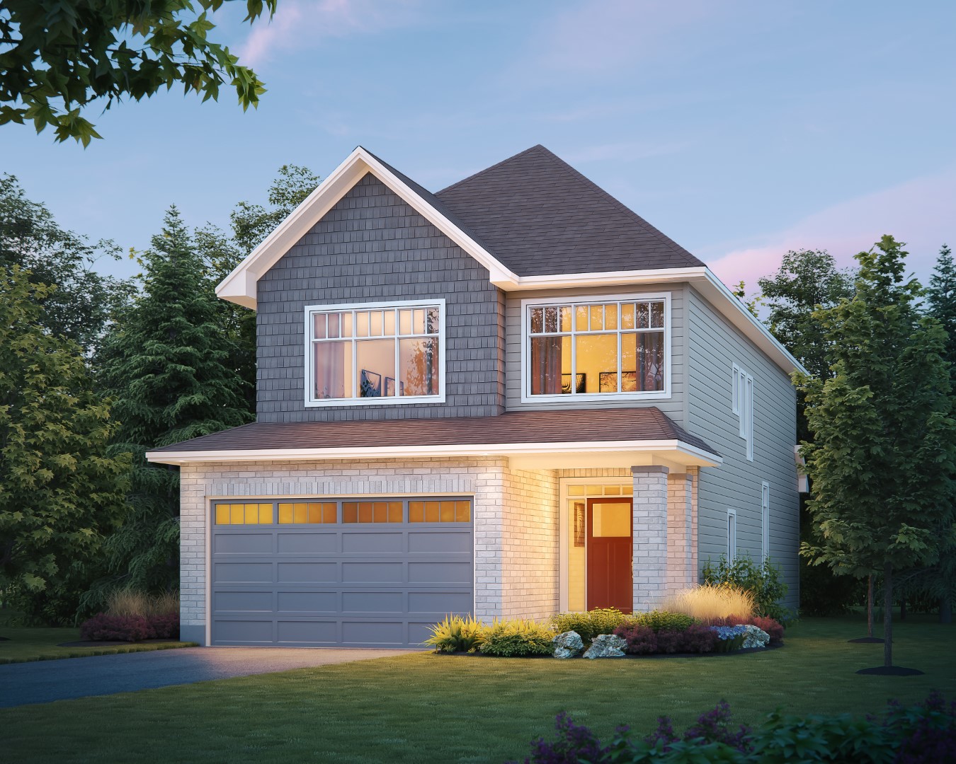 906 Echinacea Row floor plan