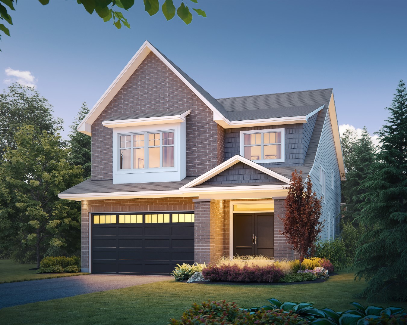 The Hartland II floor plan