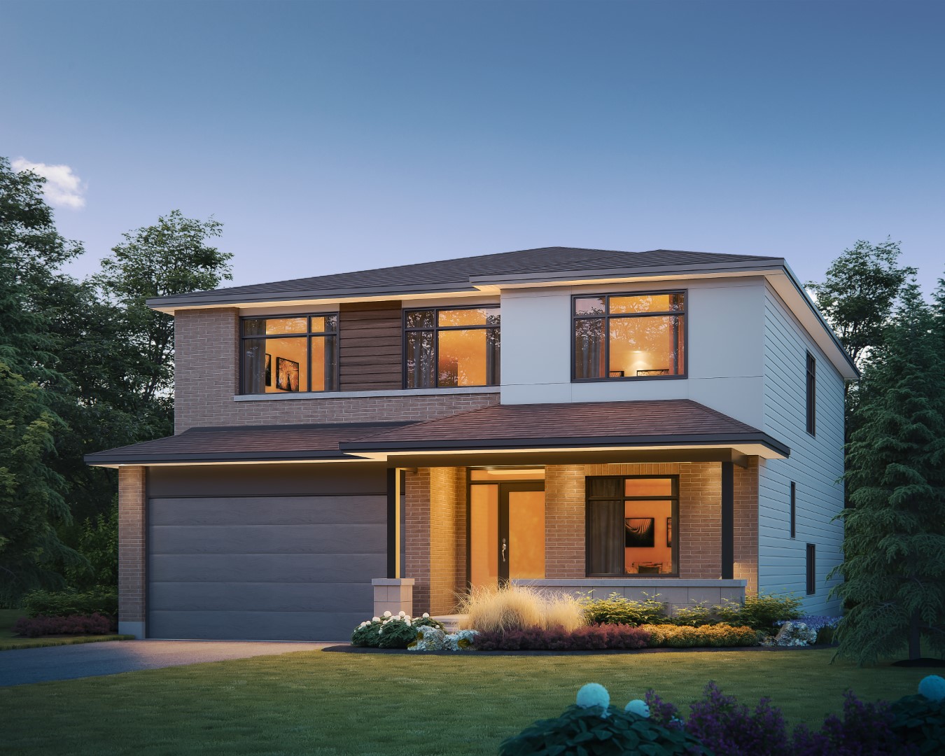 The Kensington floor plan
